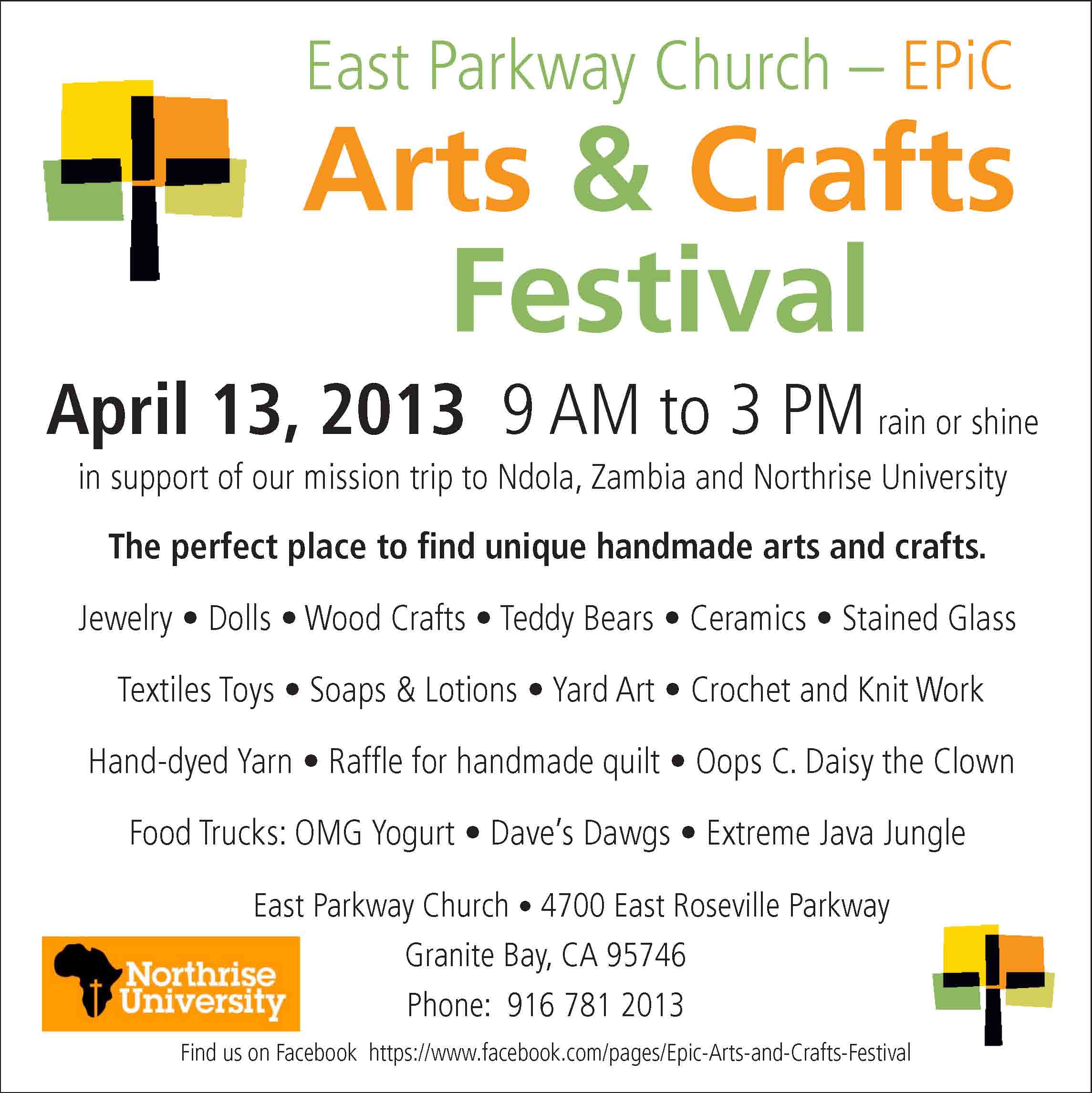 EPiC Arts & Crafts Festival