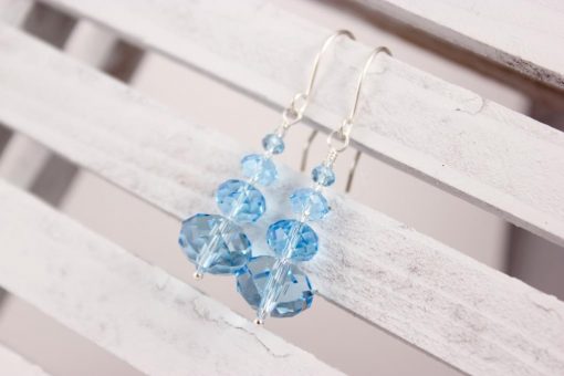Swarovski Rondelle Earrings: available in 12 colors - Image 4