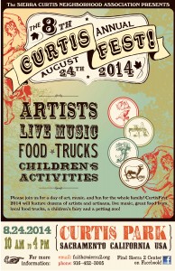 CurtisFest poster 6.15.14