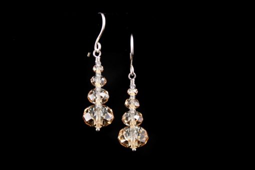 Swarovski Rondelle Earrings: available in 12 colors - Image 9