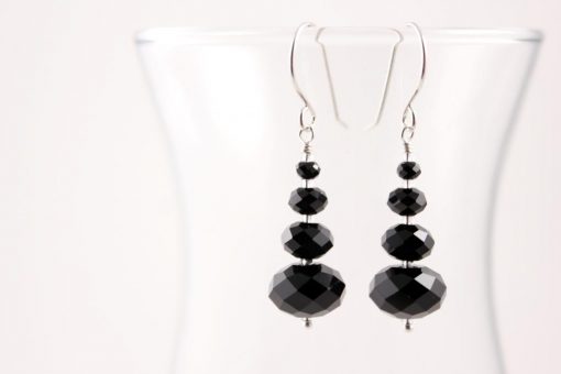 Swarovski Rondelle Earrings: available in 12 colors