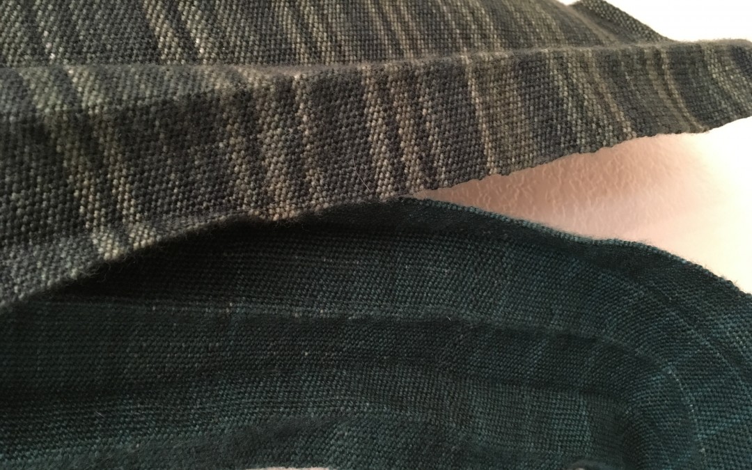 More Weaving: Scarves