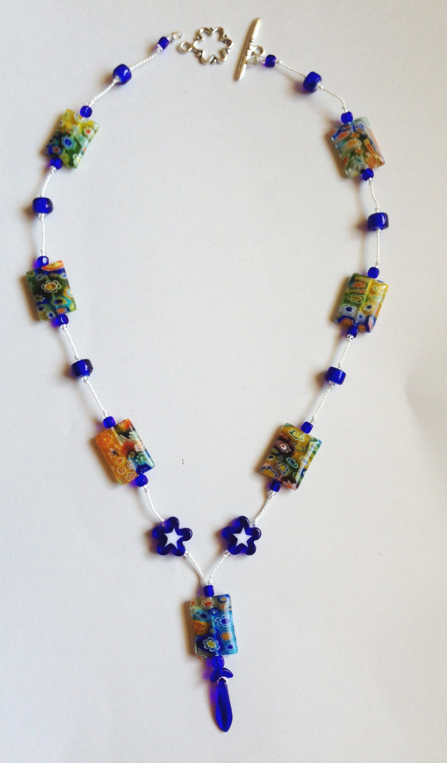 Millefiori Glass Necklace