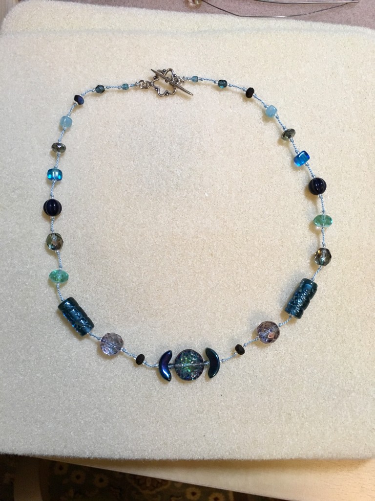 The Portal Between Moons Necklace