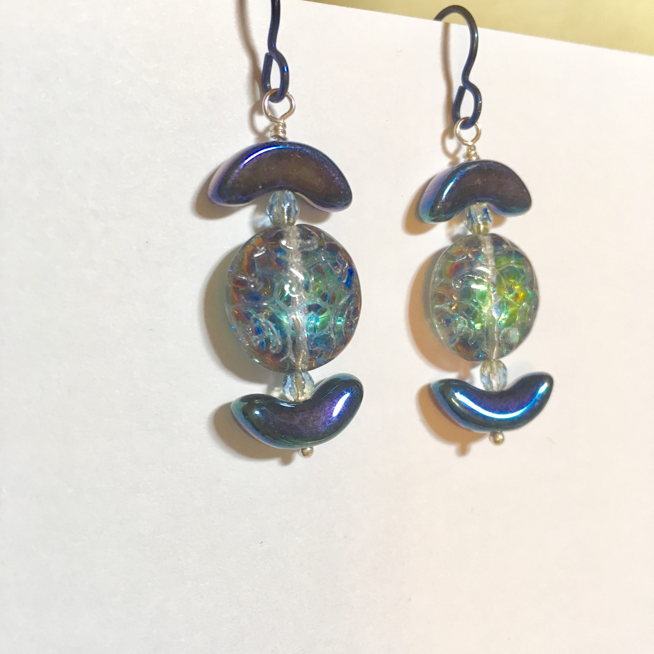 The Portal Between Moons Earrings