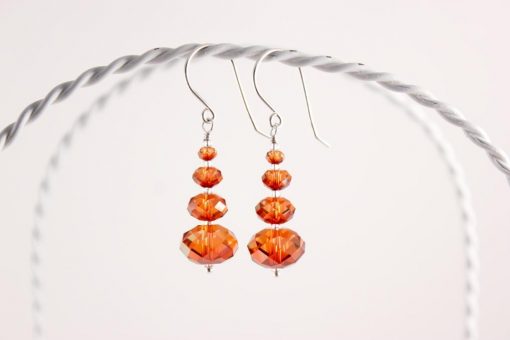Swarovski Rondelle Earrings: available in 12 colors - Image 12