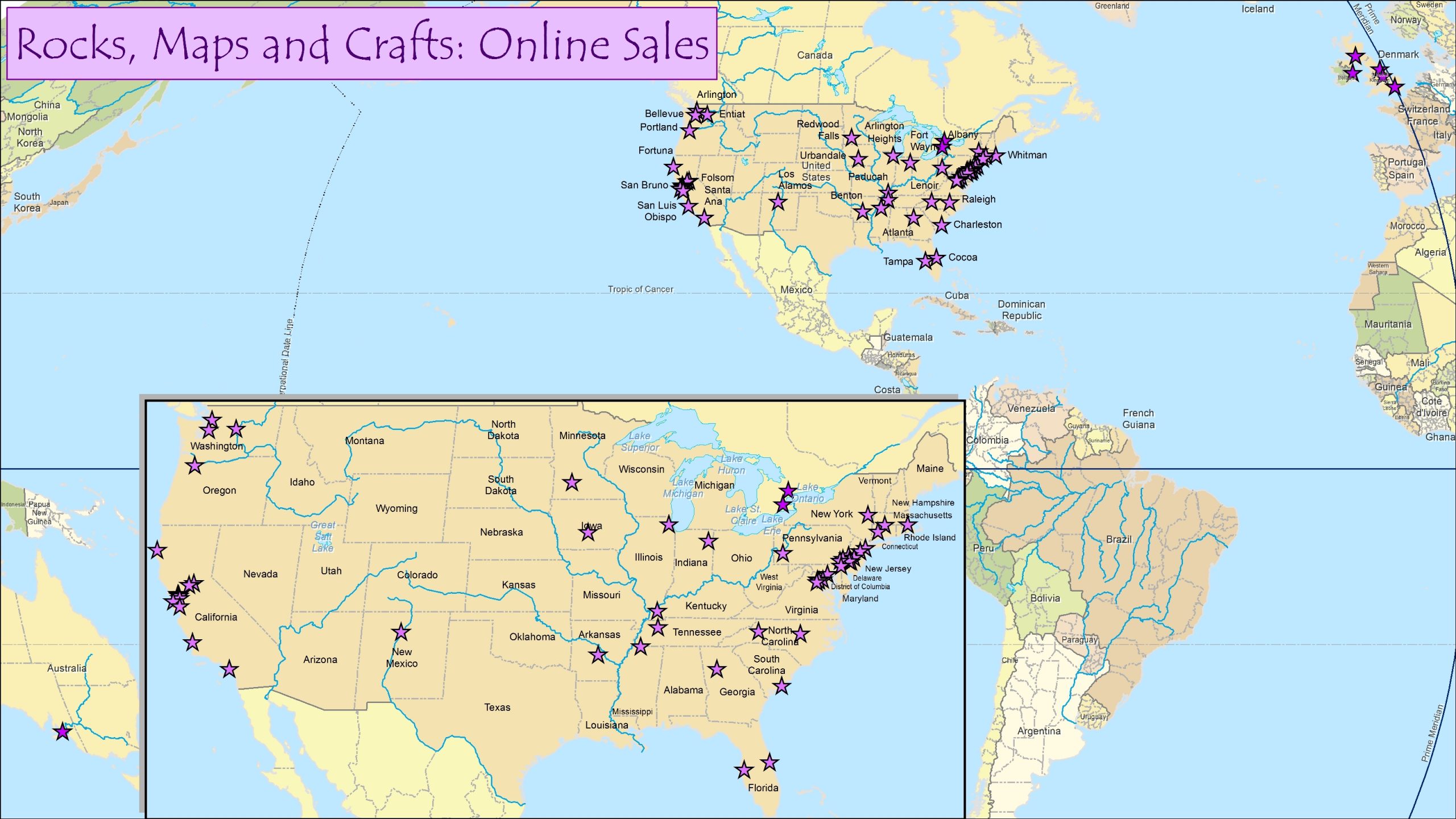 Sales Map