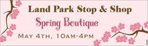 Spring Boutique 2013 Banner